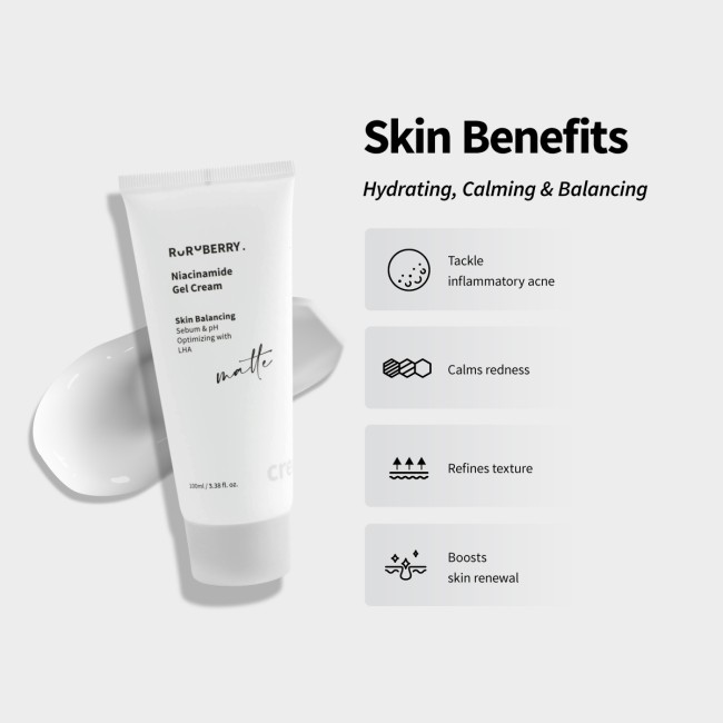 Niacinamide Gel Cream 100ml